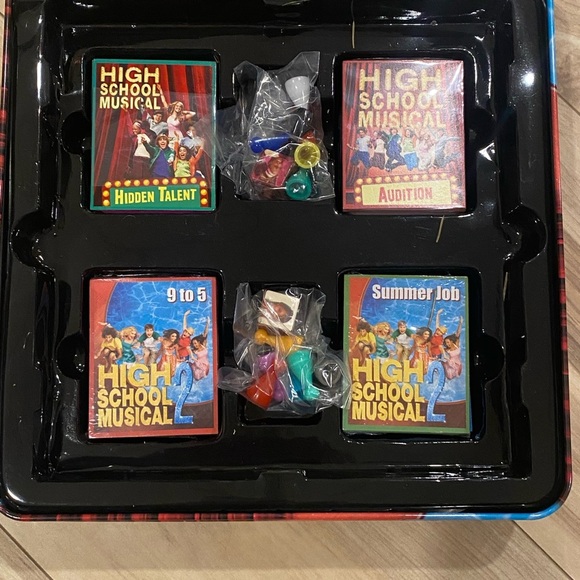 Vintage new in packaging High School Musical Board game - Picture 3 of 9